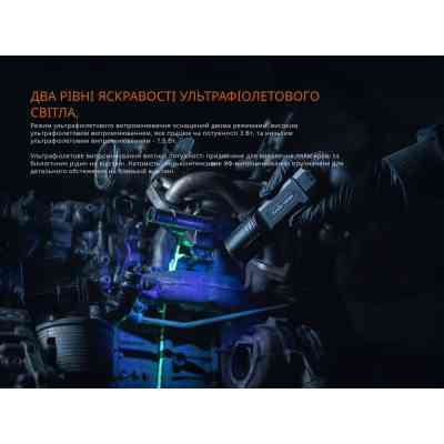 Фонарь Fenix TK35R з УФ світлом (TK35R) Вінниця