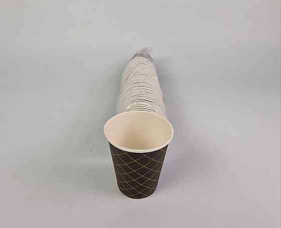 Склянка паперова 250 мл Юніта кольорова асорті (50 шт.) Харків