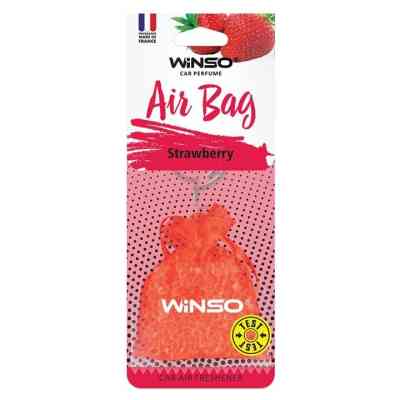 Ароматизатор для автомобіля WINSO AIR BAG Strawberry (530430) Вінниця