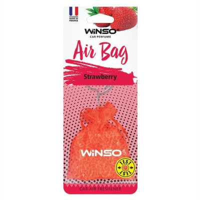 Ароматизатор для автомобіля WINSO AIR BAG Strawberry (530430) Вінниця - фото 1