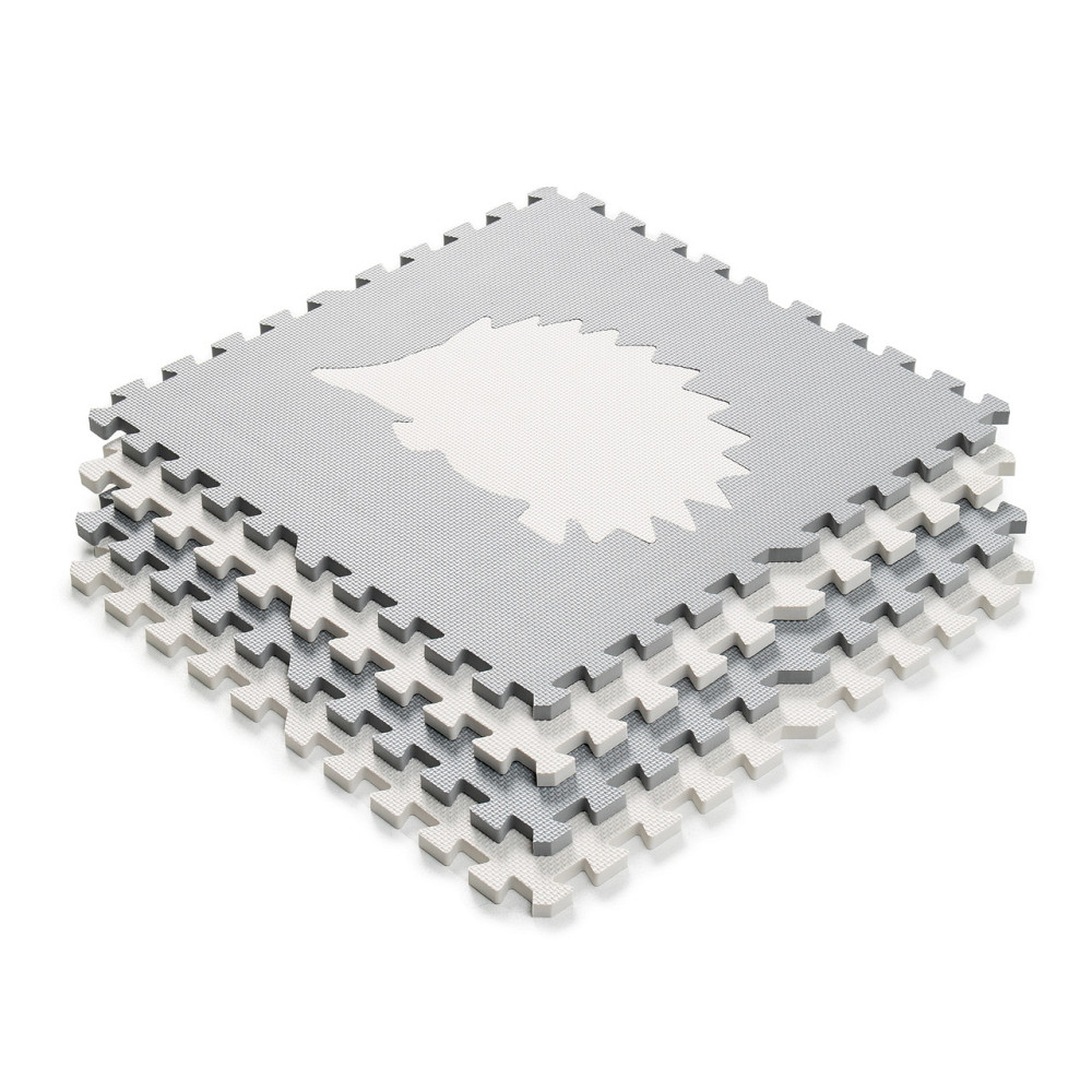 Мат пазл детский коврик WCG EVA 60х60х1.5 см - 9 частей Зверюшки Киев - изображение 4