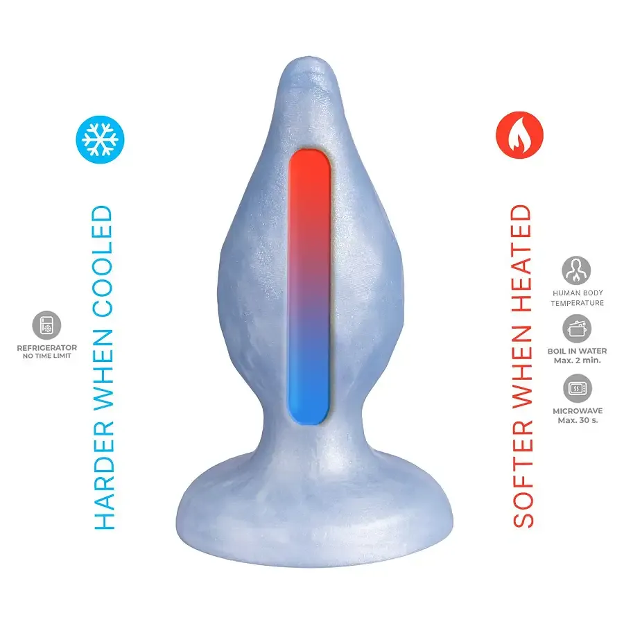 Анальна пробка SilexD Fantasy - Diamond M Plug Львов - изображение 3