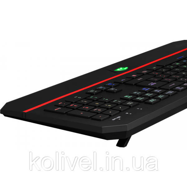 Клавіатура Redragon Karura2, ігрова, RGB, підставка, UKR, USB (75053) Київ - фото 8