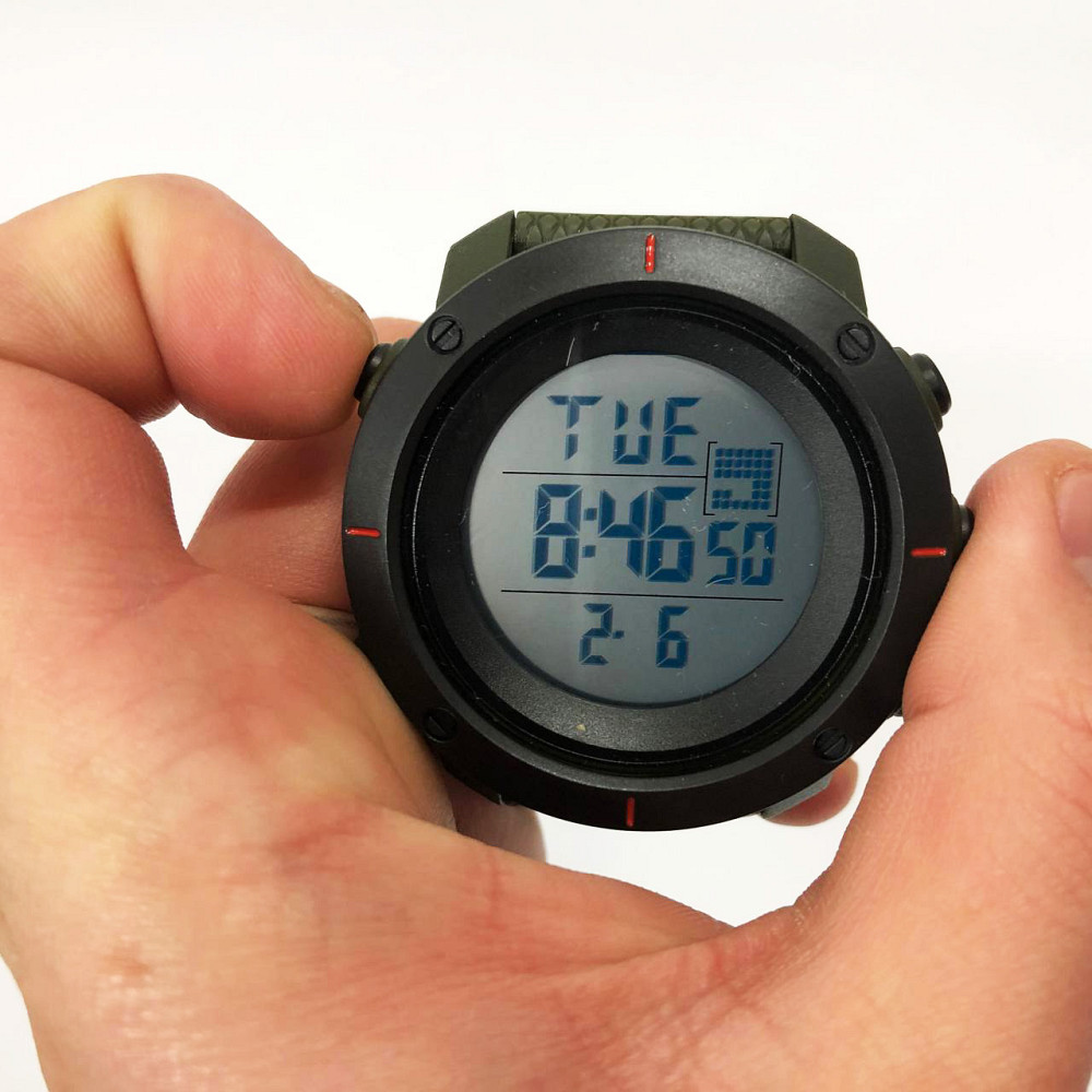 Часы спортивные армейские SKMEI, Электронные наручные часы мужские тактические для путешествий MX-20 Львов - изображение 12
