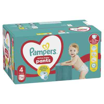 Підгузки Pampers трусики Maxi Pants Розмір 4 (9-15 кг) 108 шт (8006540069448) Вінниця