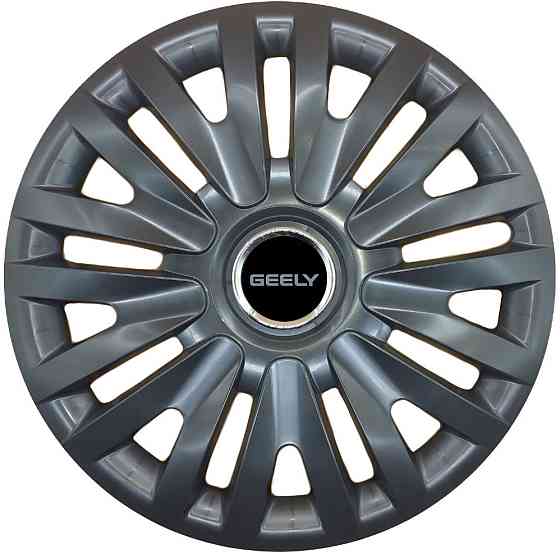 Автомобільні модельні ковпаки R15 SJS Geely 313 4шт, чорні Вінниця