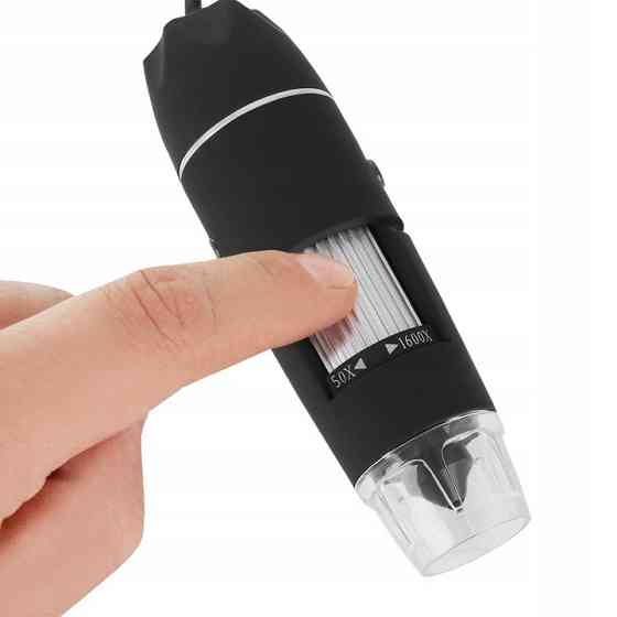 Цифровой USB-микроскоп с увеличением до 1600 крат 2Mpix 8 Led Izoxis (25467) Нововолынск