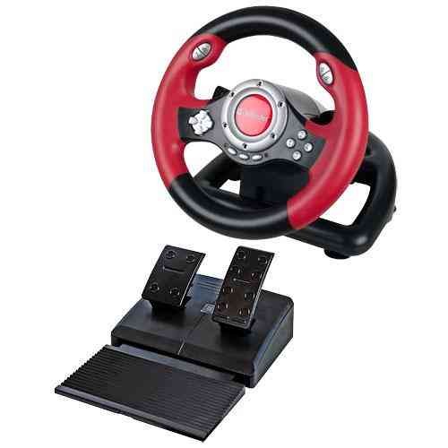 Игровой руль Defender Challenge Mini LE USB 10 кнопок Манипулятор для игр Винница