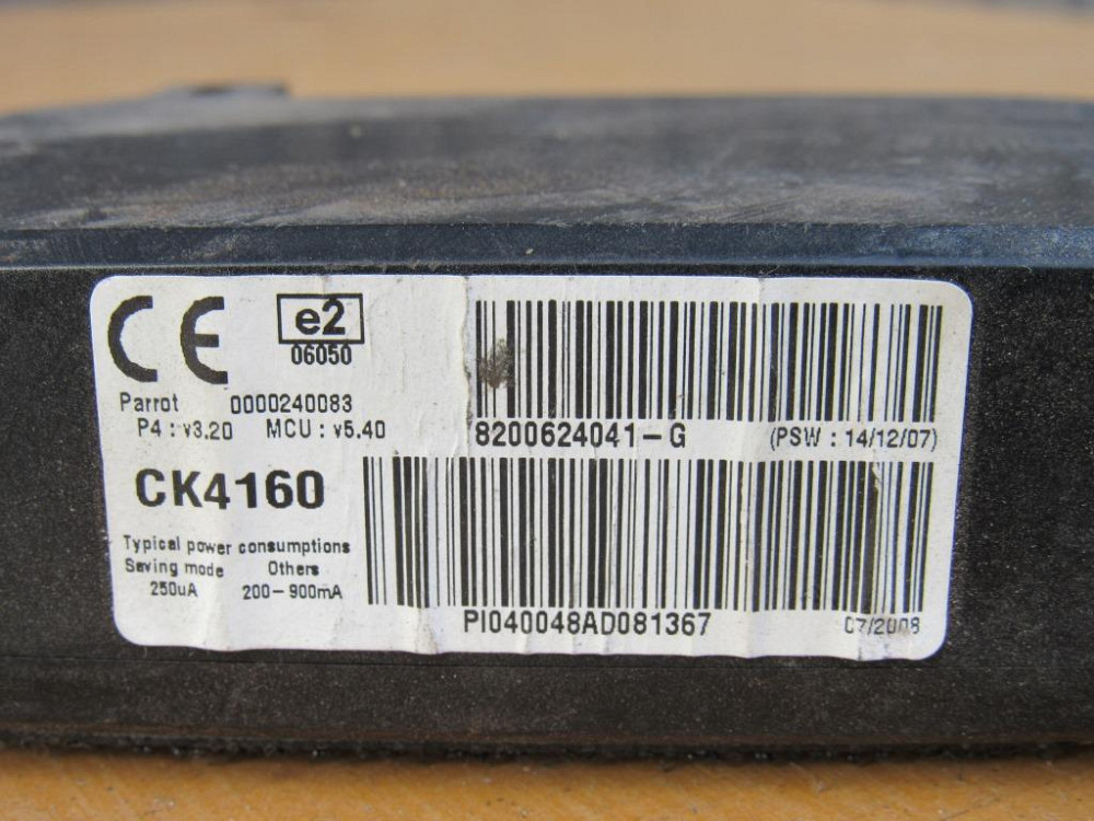 Модуль Parrot Bluetooth Renault Laguna III 2007-2015 (8200624041-G) Ковель - фото 5