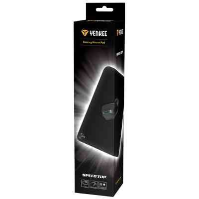 Коврик для мышки YENKEE YPM 47 Speed Top L Black (45015888) Винница
