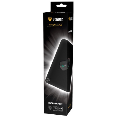 Коврик для мышки YENKEE YPM 47 Speed Top L Black (45015888) Винница - изображение 4