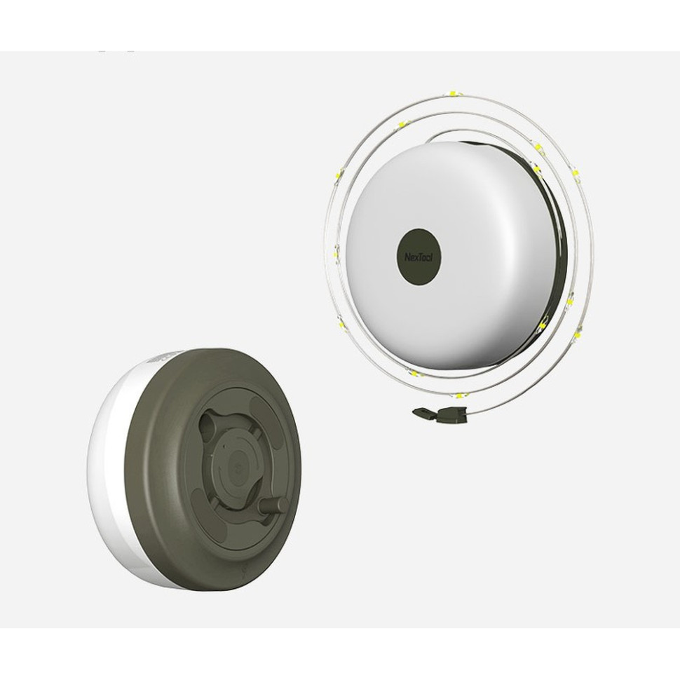 Кемпінговий ліхтар-гірлянда NexTool Milky Way - GW20, біла (20 метрів) Київ - фото 1