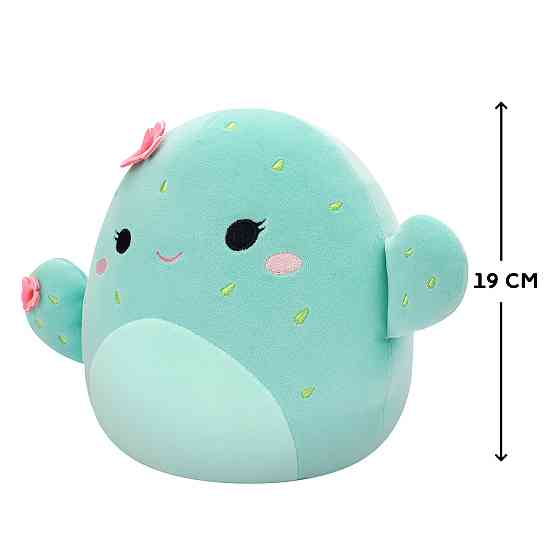 М'яка іграшка Squishmallows – Кактус Граціелла (19 cm) Дніпро