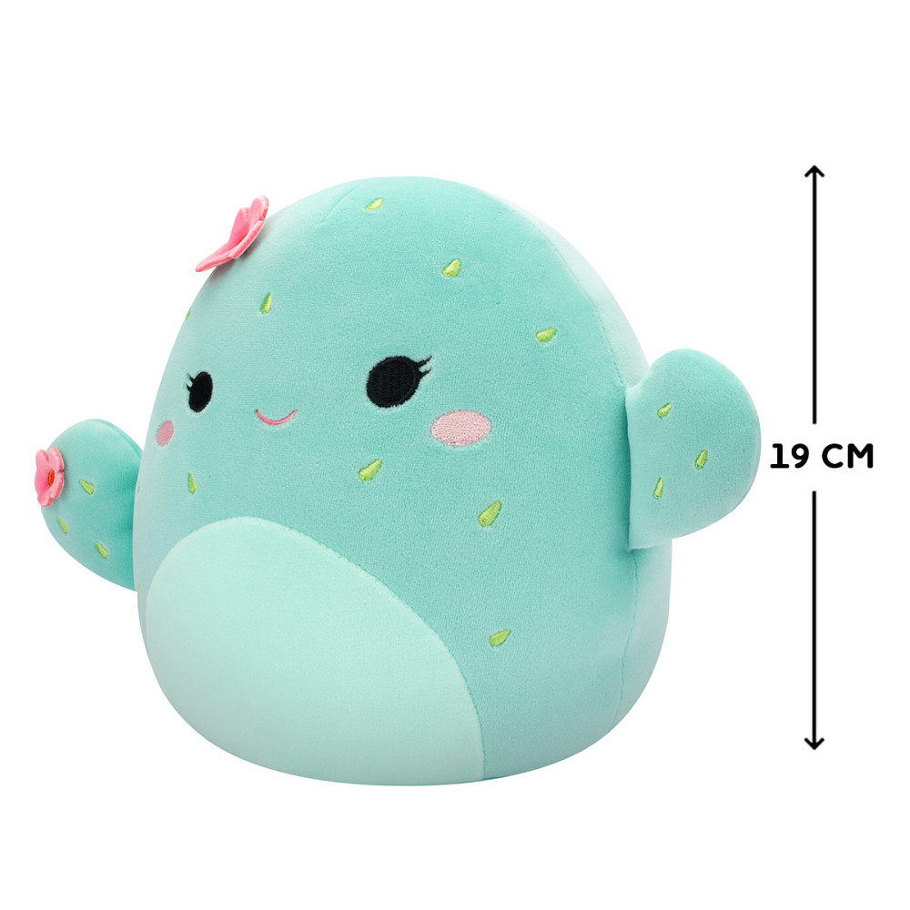 М'яка іграшка Squishmallows – Кактус Граціелла (19 cm) Днепр - изображение 2