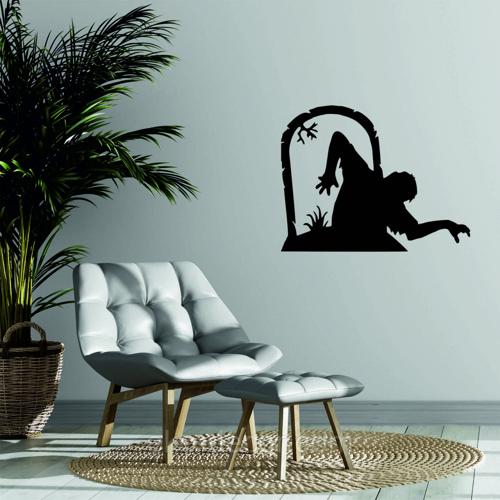 Декоративне настінне Панно «Кладовище», Декор на стіну Київ - фото 2