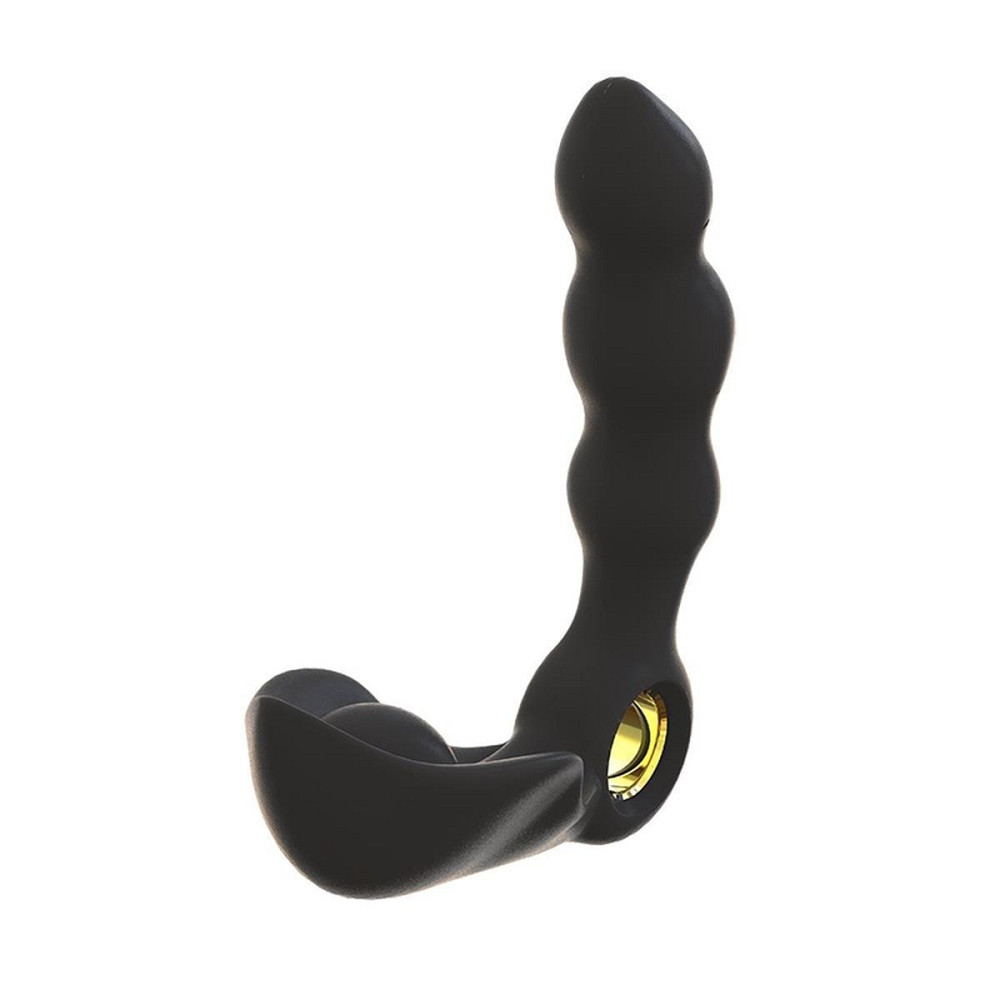 Массажер простаты Stymulator-Angelo Male Prostate Triple Stimulation (black) Sex Aura Киев - изображение 2