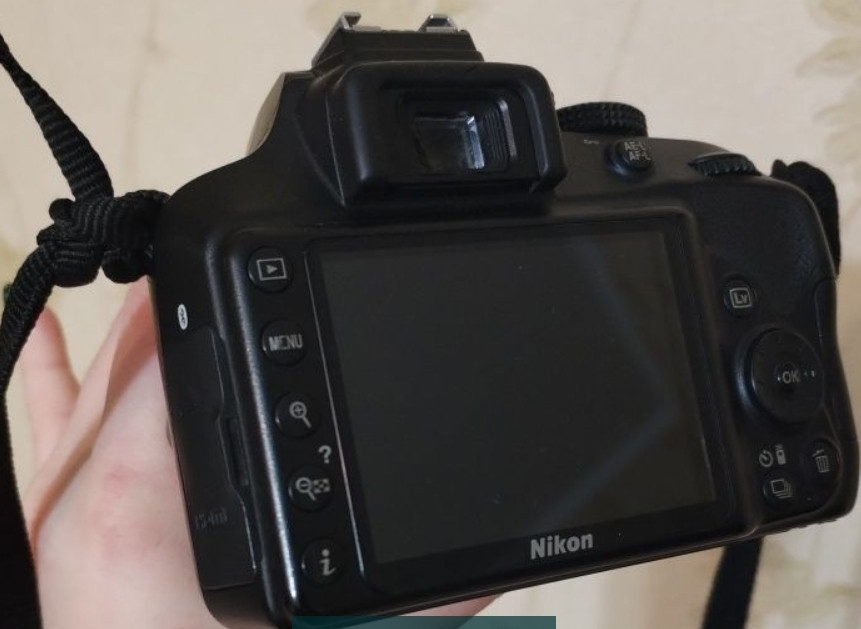 Камера Nikon D3400 Київ - фото 5