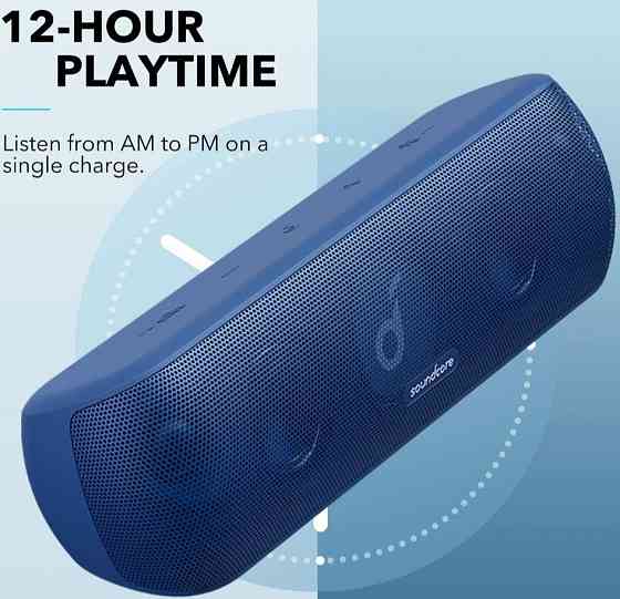 Bluetooth Колонка Anker Soundcore Motion Plus/ Anker Boom. 30W, AptX. Киев