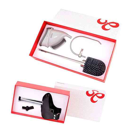 Набір для домінування LOCKINK SEVANDA Objectification Bathroom Set, маска та 4 насадки Sex Aura Київ