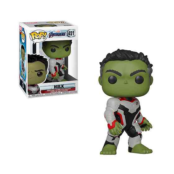 Ігрова Фігурка Funko Pop! Cерии Месники: Фінал - Халк Днепр