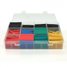 Комплект термоусадочной трубки диаметром: 1,5 мм, 2,0 мм, 3,0 мм, 4,0 мм, 5,0мм, 6.0мм,8.0мм, 10.0мм Полтава - изображение 1