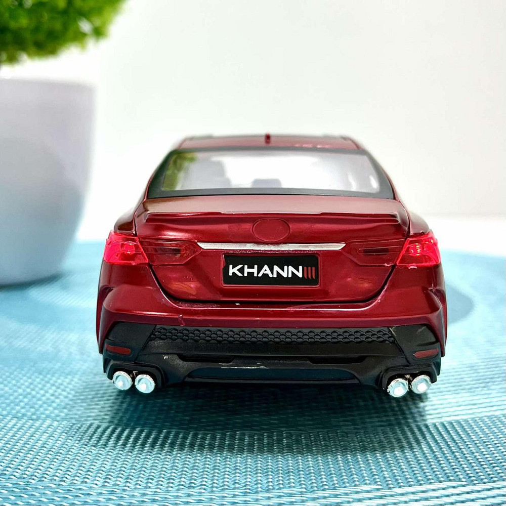 Машина Автосвит Тoyota Camry инерционная открывается дверь капот багажник 20 см Красная (AP-1787) Чернігів - фото 2