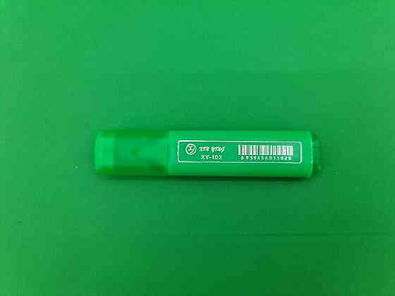 Текстовик NoXY-102 (након.-5 мм, у бл. 36 шт. клей.зеленого кольору) (1 шт.) Харків