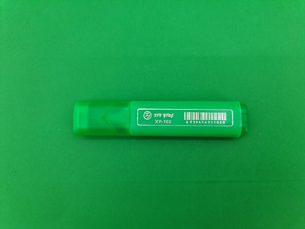 Текстовыделитель №XY-102 (након.-5мм.,в бл. 36шт.зеленого цвета) (1 шт) Харьков - изображение 2