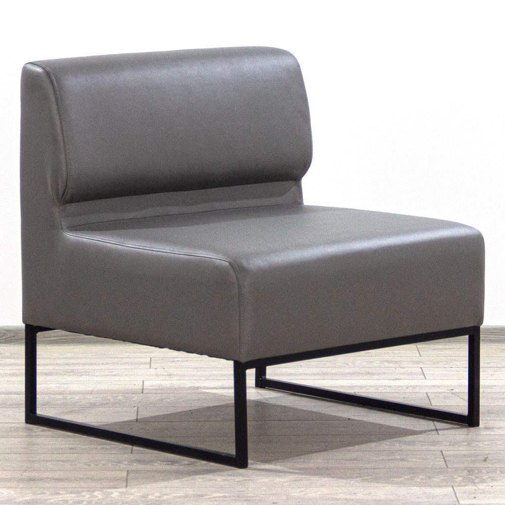 Кресло Richman Lounge со спинкой 77*77*83H Серый Киев - изображение 3