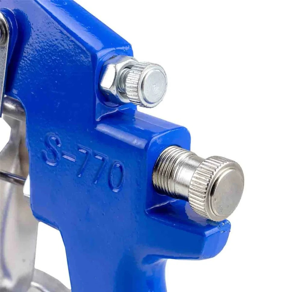 Пневматичний фарборозпилювач із нижнім металевим бачком 1000 мл, сопло 1.8 мм Forsage F-S-770S Одеса - фото 4