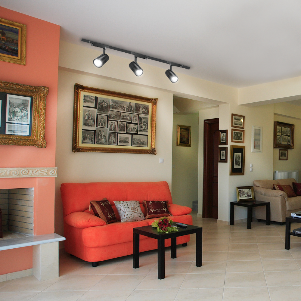 Світлодіодний трековий світильник Feron AL103 30Вт 2700K чорний Харьков - изображение 3