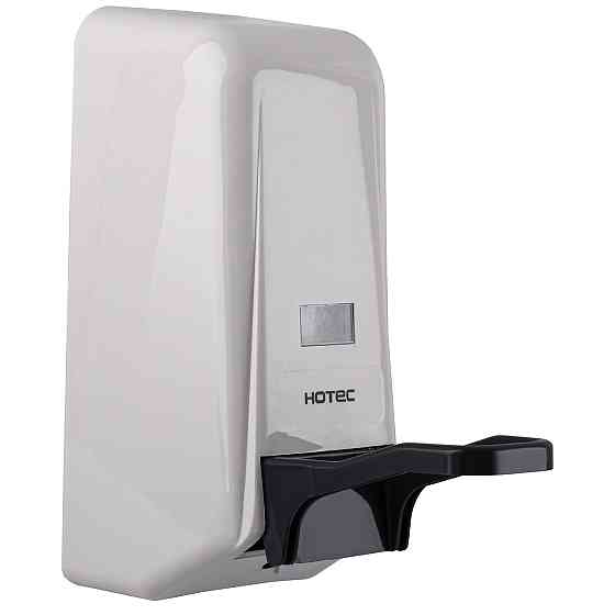 Дозатор рідкого мила HOTEC 13.205 ABS White Київ