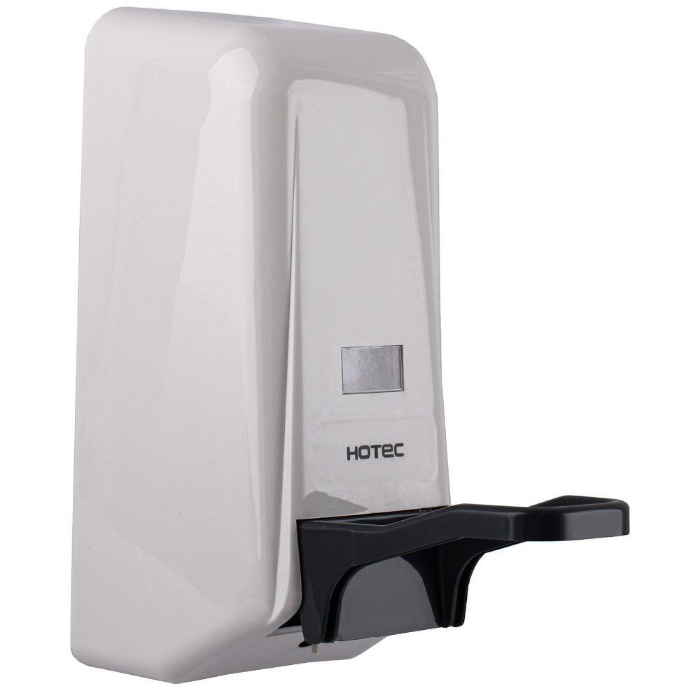 Дозатор рідкого мила HOTEC 13.205 ABS White Київ - фото 3