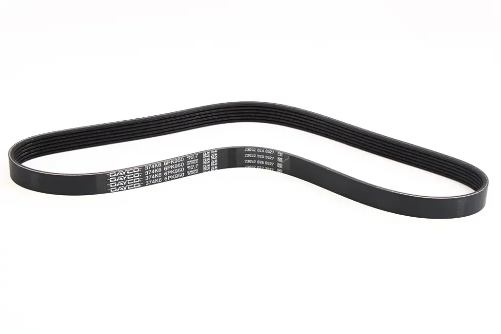 Ремень генератора Lanos 1.4 с ГУР Dayco 950 ручейк. Винница - изображение 1