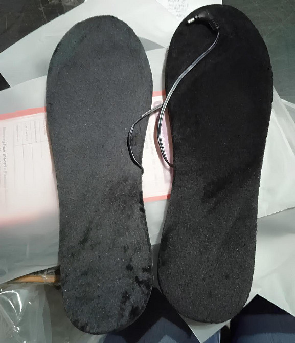 Устілки з підігрівом 25 см. Устілки з підігрівом (розмір 35-40). Устілки із підігрівом від зовнішнього акумулятора Київ - фото 8