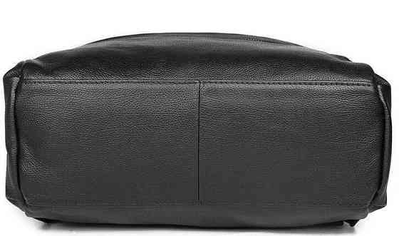 Рюкзак Vintage 14949 кожаный Черный Киев