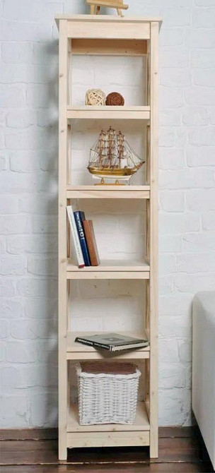 Етажерка для ванної "Грания 5" бланже Миколаїв - фото 2