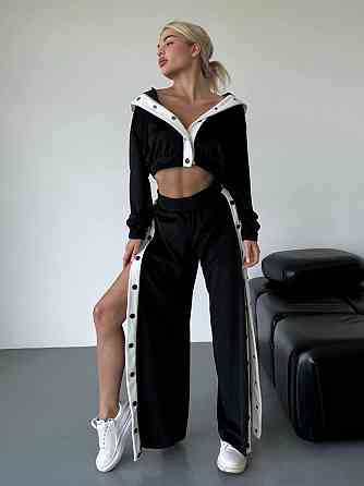 Жіночий стильний прогулянковий костюм двійка плюш-велюр Одеса