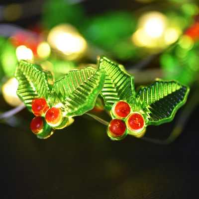 Гирлянда YES! Fun На медной проволоке Омела 20 LED Тепло-белая 2.2 м На батарейках (801210) Винница - изображение 4