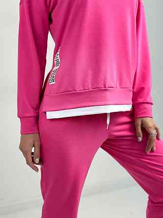 Трикотажный костюм-двойка 