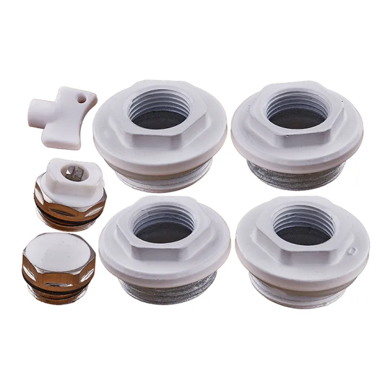 Комплект для радіатора 1/2" (без кріплень) BITHERM SET-01 (BT0552) Київ