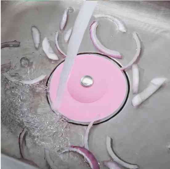 Заглушка фильтр силиконовый для раковины, ванны Винница