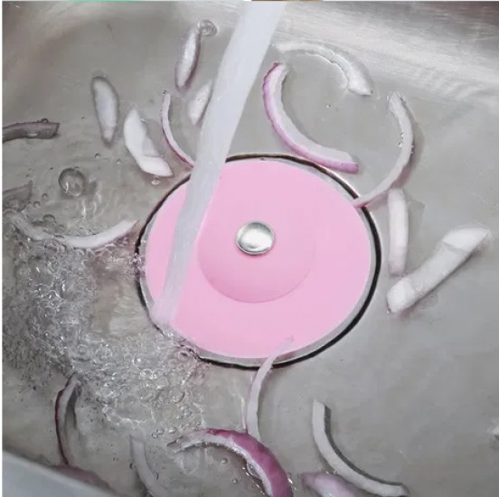 Заглушка фільтр силіконовий для раковини, ванни Вінниця - фото 2