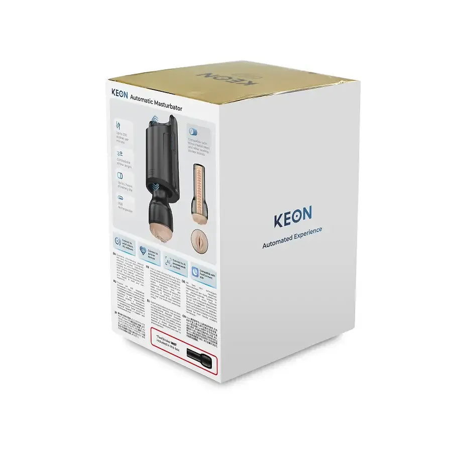 Интерактивная секс-машина для мужчин Kiiroo Keon Wi-Fi Львов - изображение 9