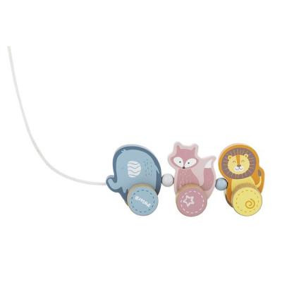 Каталка Viga Toys PolarB Звірятка (44023) Вінниця - фото 3