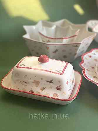 МАСЛЯНКА НОВОРІЧНА "CHRISTMAS DELIGHT" 16.5 СМ + ПОДАРУНКОВА УПАКОВКА Київ