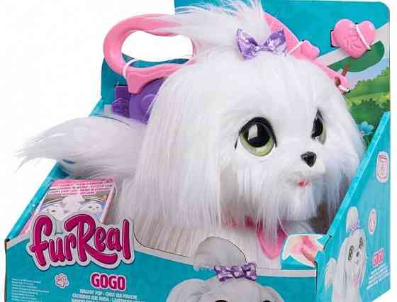 Интерактивный песик Furreal Friends Go Go Мальтийская болонка hasbro.  ОРИГІНАЛ! Харьков
