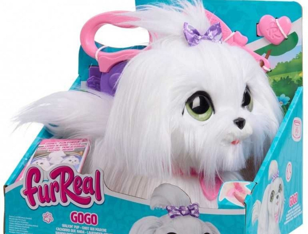 Интерактивный песик Furreal Friends Go Go Мальтийская болонка hasbro.  ОРИГІНАЛ! Харьков - изображение 1