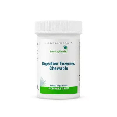 Витаминно-минеральный комплекс Seeking Health Пищеварительные ферменты, Digestive Enzymes, 60 жевательных та (SKH-52184) Винница - изображение 1