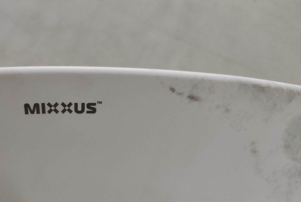 Раковина накладна MIXXUS PREMIUM ELLIPSE-0104 MARBLE 550х415х140mm   ( MP6554 ) 26250 Харків - фото 8